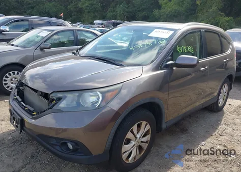 2013 Honda Cr-V Exl z USA, uszkodzony, nr VIN 5J6RM4H74DL016818